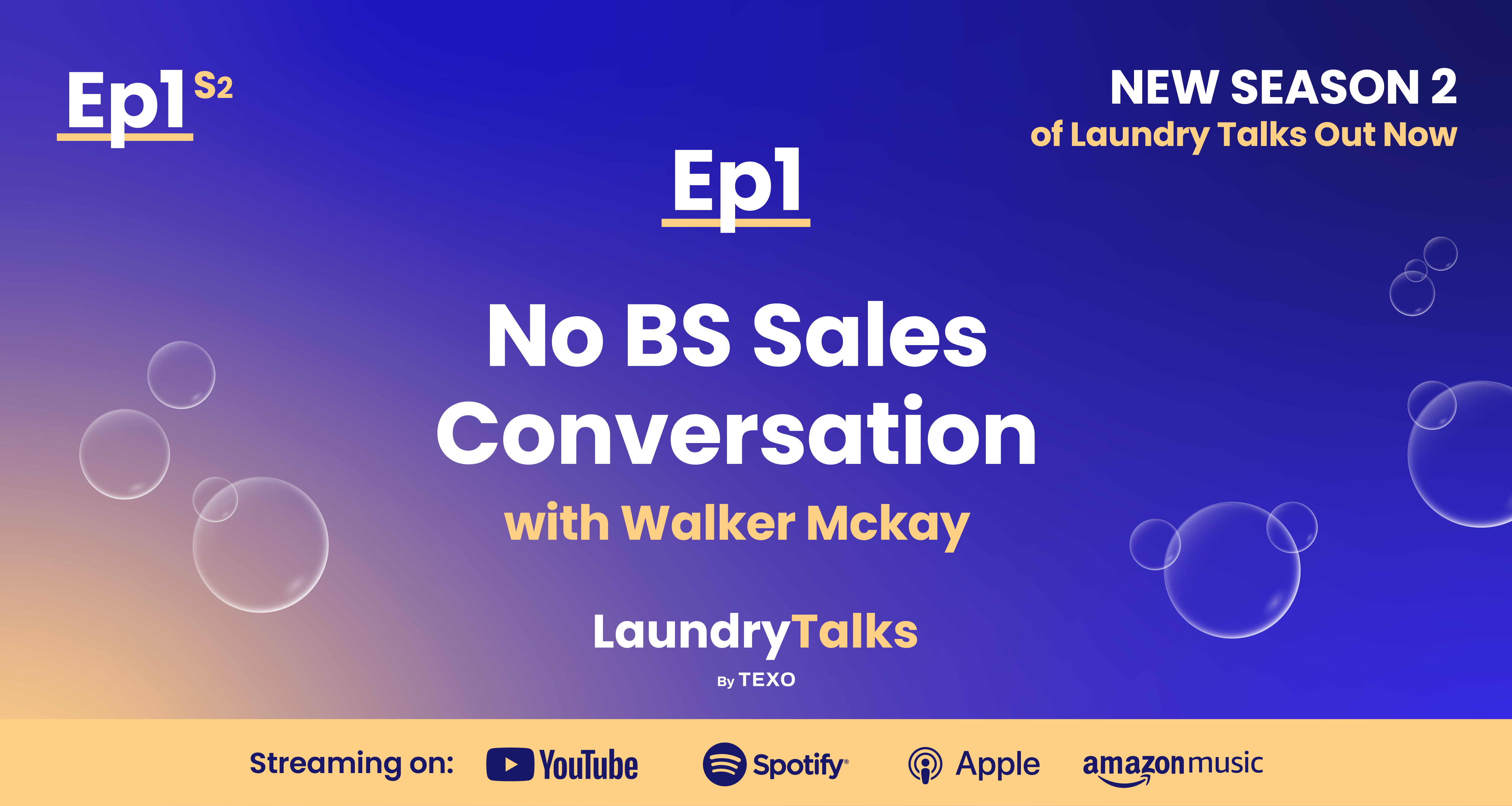 Laundry Talks By TEXO